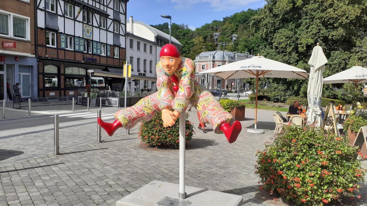 Au Temps De Spa Le 7 Heures Eksteriør bilde