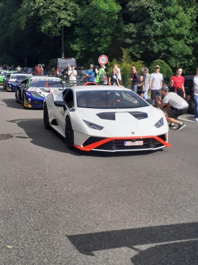 Au Temps De Spa Le 7 Heures Eksteriør bilde